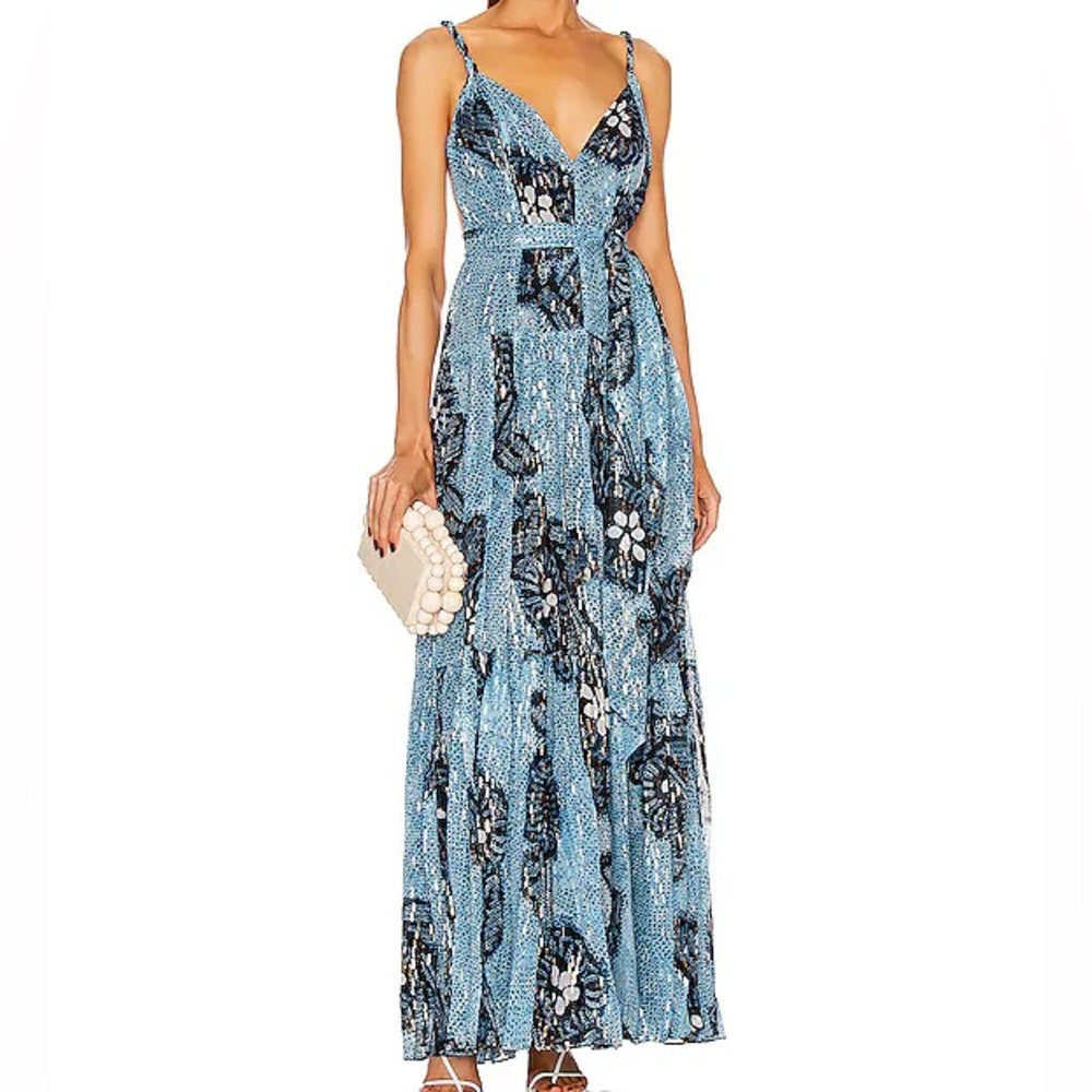 Ulla Johnson Kemala Dress in Sky